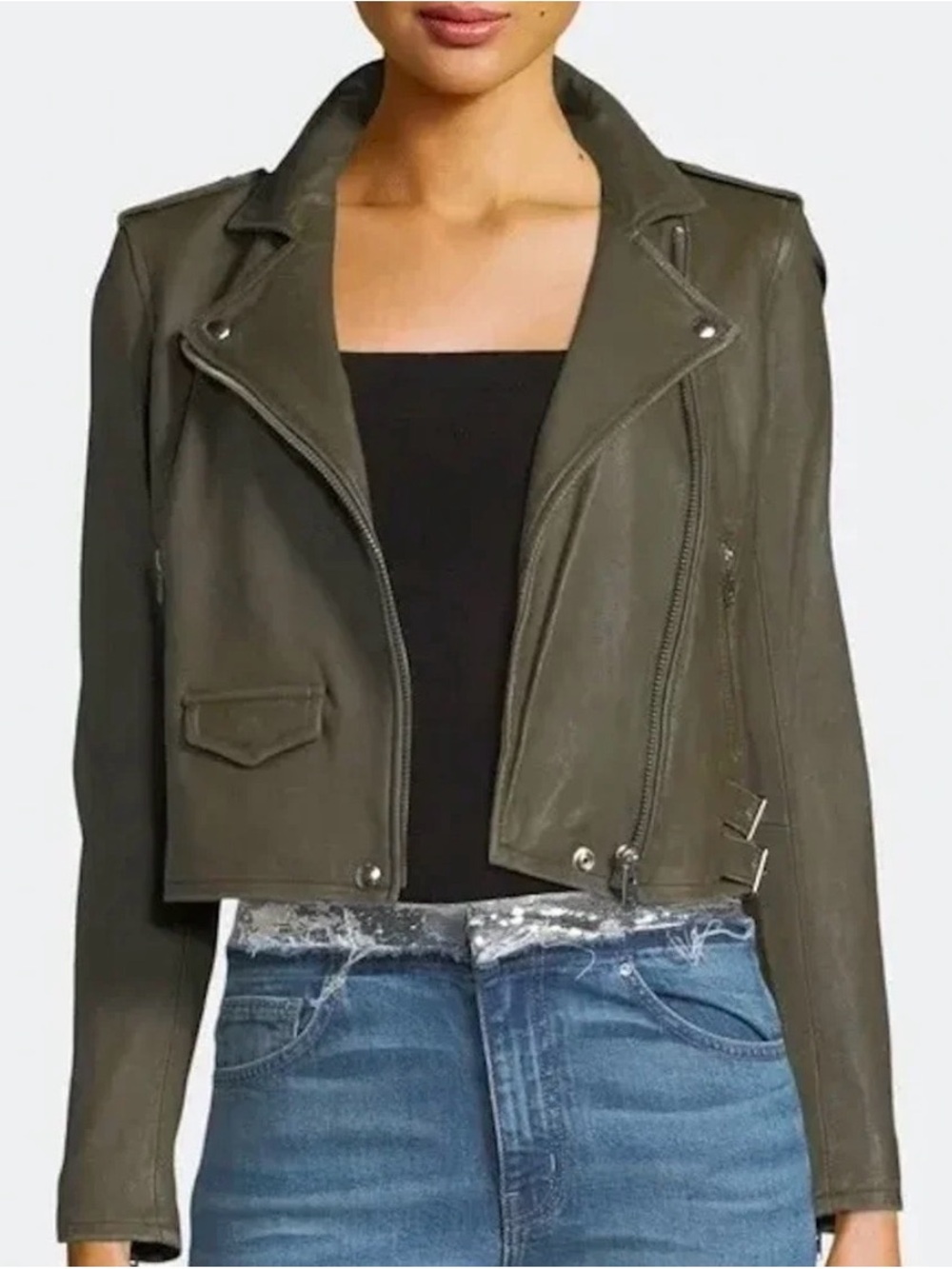 IRO Ashville Leather Jacket